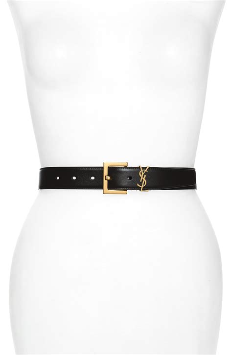 ysl belts ladies|y belt authentic.